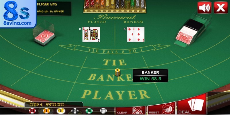 Bí kíp chơi Baccarat hiệu quả được chuyên gia chia sẻ