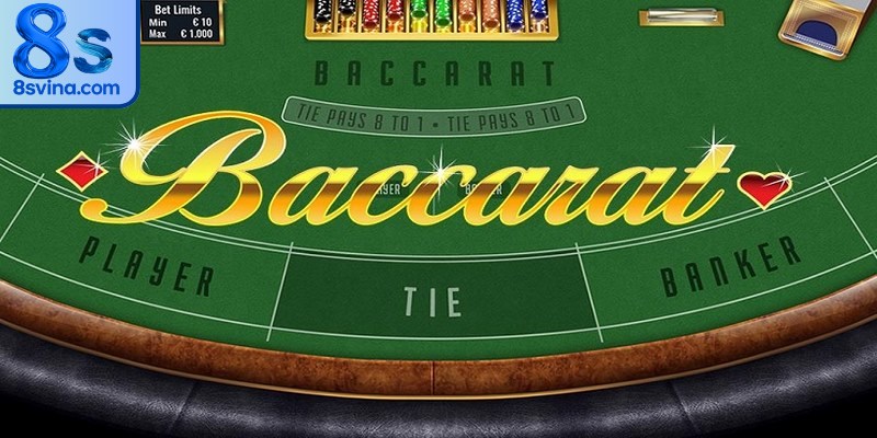 Baccarat là trò chơi bài phổ biến hiện nay trên các nền tảng trực tuyến